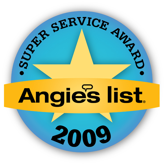 Angies List Award 2009