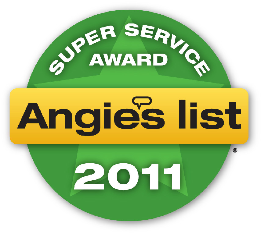 Angies List Award 2011